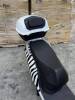 (NEW IN BOX) DAZZ SMART ELECTRIC SCOOTER MANUFACTURED BY ELYX SMART TECHNOLOGY CO. LTD., 2000W RATED POWER, 30 MPH MAX SPEED, DUAL HYDRAULIC DISK BRAKES, 3-MODE RIDING SELECTOR SWITCH, LCD SCREEN, COMES W/ A SINGLE PORTABLE HIGH PERFORMANCE 60V/30AH LITHI - 4