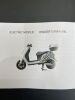 (LOT OF 4) (NEW IN BOX) DAZZ SMART ELECTRIC SCOOTER MANUFACTURED BY ELYX SMART TECHNOLOGY CO. LTD., 2000W RATED POWER, 30 MPH MAX SPEED, DUAL HYDRAULIC DISK BRAKES, 3-MODE RIDING SELECTOR SWITCH, LCD SCREEN, COMES W/ A SINGLE PORTABLE HIGH PERFORMANCE 60V - 12