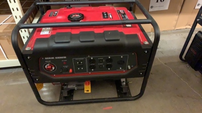 GASOLINE GENERATOR 6500W MODEL: 6.5GF-3D5H (ROW 24)