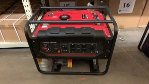 GASOLINE GENERATOR 6500W MODEL: 6.5GF-3D5H (ROW 24)