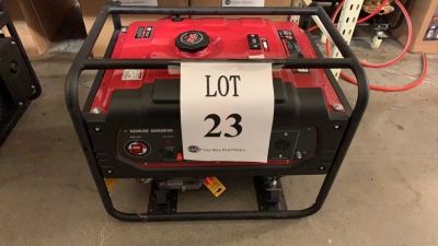 GASOLINE GENERATOR 5000W MODEL: 5GF-3D5H (ROW 24)