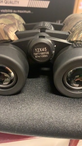 (18) BINOCULARS CAMOUFLAGE (ROW 2)