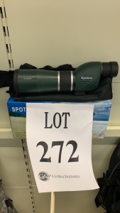 (10) SPOTTING SCOPE 15 - 45 X 60 (ROW 2)