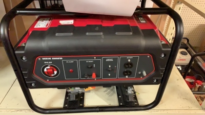 GASOLINE GENERATOR 2000W MODEL: 2GF-3D5H (ROW 24)