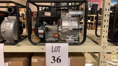 3 IN GAS WATER PUMP MODEL: TWZ80-25-D (ROW 24)