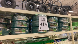 (25) PVC GARDEN HOSE 1/2 X 164 FT (ROW 19)