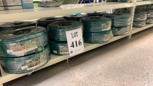 (16) PVC GARDEN HOSE 3/4 X 164 FT (ROW 19)