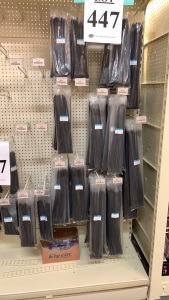 LOT OF ASST'D CABLE TIE (ROW 21)