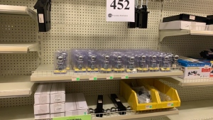 (39) TRAILER HITCH BALL 1-7/8IN, (10) 2IN BALL MOUNT SHANK, (2) DOUBLE BALL MOUNT (8) COUPLER 2" BALL WITH 2" IN FRAME, (11) COUPLER 2" BALL WITH 2 1/2" IN FRAME, (8) COUPLER 2" BALL WITH 3" IN FRAME AND (4) 2IN BALL HITCH (NO PINS) (ROW 22)