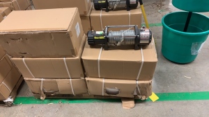 (5) 8,000LBS ELECTRIC WINCH (ROW 13)