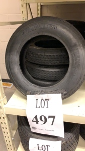 (8) FOREUNNER TIRE 4.80-12 QH-502 (ROW 27)