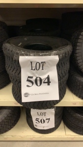 (8) FOREUNNER TIRE 20X10.00-8 (ROW 27)