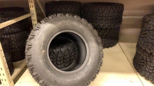 (12) FOREUNNER TIRE 22X11.00- 10NHS GF03 (ROW 27)