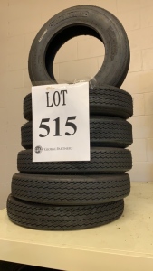 (6) FOREUNNER TIRE 4.80-12 (ROW 27)