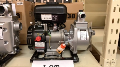 1 IN GAS WATER PUMP MODEL: QDZ25-30 (ROW 24)