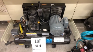 MEGA COMPRESSOR 8 GALLON AIR COMPRESSOR MODEL: MP-2008DEM20 (ROW 24)