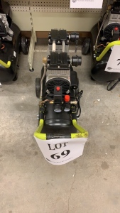 AIR COMPRESSOR 40L MODEL: S10 (ROW 24)