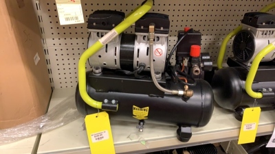 AIR COMPRESSOR 40L MODEL: S3 (ROW 24)