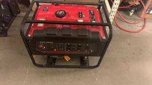 GASOLINE GENERATOR 5000W MODEL: 5GF-3D5H (RESTURANT)