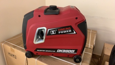 DINKING POWER GAS INVERTER GENERATOR MODEL: DK3500i (RESTURANT)