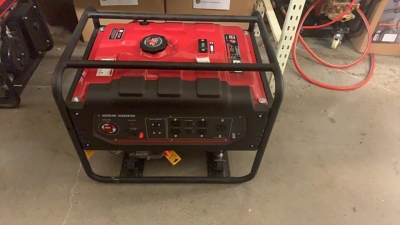 GASOLINE GENERATOR 5000W MODEL: 5GF-3D5H (RESTURANT)