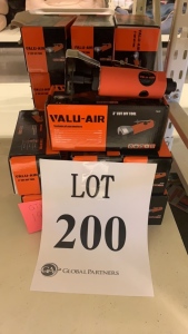 (19) VALU AIR 3IN OFF TOOL PNEUMATIC GRINDER MODEL: 7620 (ROW 9)