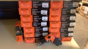 (38) VALU AIR 3/8IN REVERSIBLE AIR DRILL MODEL: 7101 (ROW 9)