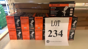 (11) VALU AIR HVLP SPRAY GUN MODEL: H827-E (ROW 9)
