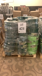 LOT OF ASST'D (60) GARDEN HOSE 1/2 X 98, 3/4 X 98, 1/2 X 131, 5/8 X 98 (RESTURANT)