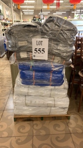 LOT OF ASST'D TARPS 28FT X 48FT, 33FT X 48FT, 25FT X 33FT, 20FT X 50FT, 20FT X 20FT, 20FT X 50FT (RESTURANT)