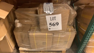 APPROX. (500) PAIR OF WORKING GLOVES (WAREHOUSE)