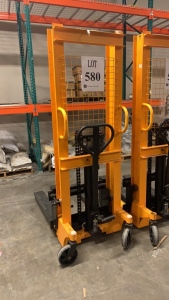 HYDRAULIC LIFT TRUCK 3000KG (WAREHOUSE)