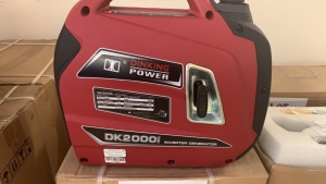 DINKING POWER GAS INVERTER GENERATOR MODEL: DK2000i (RESTURANT)