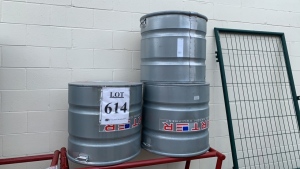 (3) TARTER ROUND ULTRA 46GAL (YARD)