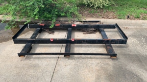 METAL FRAME 16FT X 7FT (LOADING DOCK)