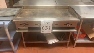 RADIANCE 48" IN GAS GRIDDLE MODEL: TAMG-48 (RESTURANT)