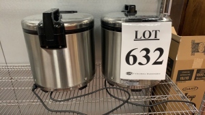 (2) WINCO ELECTRIC RICE WARMER MODEL: RW-S450 AND (1) RINNAI RICE COOKER WITH TABLE MODEL: RER-55AS-N (RESTURANT)