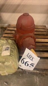 FIRE HYDRANT (WAREHOUSE)