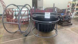 TARTER EQUINE HAY BASKET (3) FRAMES (2) BUCKETS (YARD)