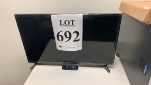 32IN SHARP TV MODEL: LC32LB591U