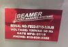 2015 Beamer Model FB22 Fiber Laser Marking System, W/ Programmable Z Axis, 7” x 7” Marking Field Item #FL254, Laser Fixture Plate, Voltage: 120VAC 60HZ, S/N FB22-0715-359JB (Charlotte, North Carolina) - 11