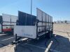 2014 SCT20 Hybrid Mobile Solar Generator (No Light Tower), 10 solar panels, 2 SMA inverters, Kubota GL11000 Generator (Generator Hours: 201), 2014 Carson Trailer, VIN #: 4HXSC1729FC175867 - 2