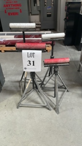 (4) ROLLER STAND