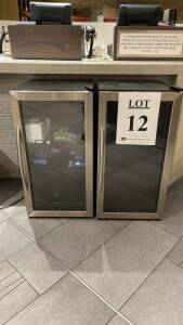 (2) AVANTI BEVERAGE COOLER MODEL BCA31SS (LOCATION PANTRY)