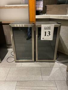 (2) AVANTI BEVERAGE COOLER MODEL BCA31SS (LOCATION PANTRY)