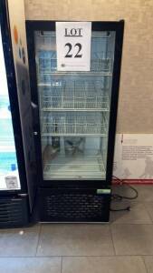 UNIVERSAL NOLAN COMMERCIAL REFRIGERATOR AND FREEZER MODEL MC300-1-B (LOCATION PANTRY)