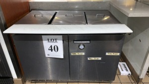 DELFIELD REFRIGERATED PREP STATION MODEL 4448-18M-A368 (LOCATION PANTRY)