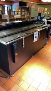 TRUE 3-BAY BOTTLE COOLER MODEL TD-95-38 (LOCATION PUB)