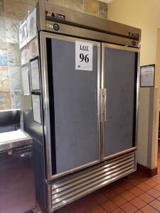 TRUE DOUBLE DOOR REFRIGERATOR MODEL T-49T-G (LOCATION STONE'S THROW)