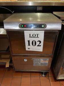 HOBART LXIGH STAINLESS STEEL DISHWASHER (LOCATION STONE'S THROW)